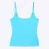Camiseta de tirantes finos – Turquesa