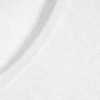 Camiseta de tirantes fruncida – Blanco Camiseta de tirantes fruncida – Blanco