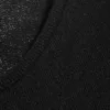 Camiseta de tirantes fruncida – Negro Camiseta de tirantes fruncida – Negro