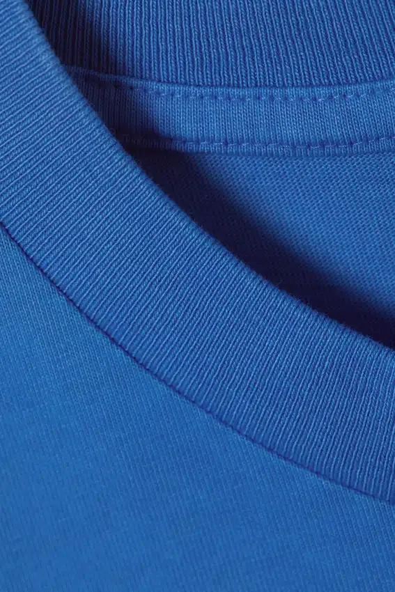Camiseta de tirantes holgada con dobladillo sin rematar y corte cuadrado – Azul descolorido Camiseta de tirantes holgada con dobladillo sin rematar y corte cuadrado – Azul descolorido