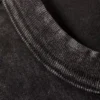 Camiseta de tirantes holgada con efecto lavado – Negro lavado Camiseta de tirantes holgada con efecto lavado – Negro lavado