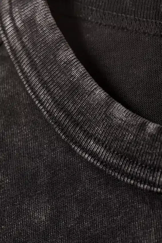 Camiseta de tirantes holgada con efecto lavado – Negro lavado Camiseta de tirantes holgada con efecto lavado – Negro lavado
