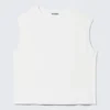 Camiseta de tirantes oversize – Blanca Camiseta de tirantes oversize – Blanca