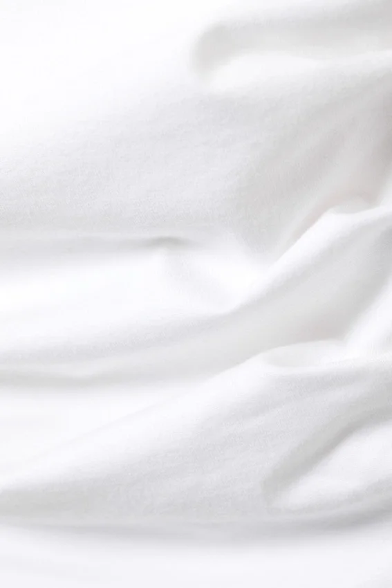 Camiseta de tirantes plisada – Blanca Camiseta de tirantes plisada – Blanca