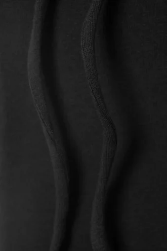 Camiseta de tirantes sin mangas de corte entallado con un solo hombro – Negro