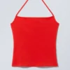 Camiseta de tirantes sin mangas – Roja Camiseta de tirantes sin mangas – Roja