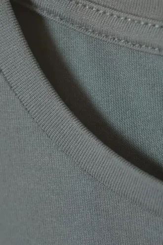 Camiseta de tirantes suave cepillada – Turquesa oscuro
