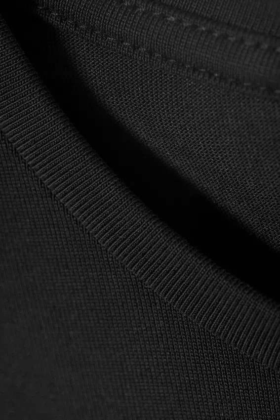 Camiseta de tirantes suave y cepillada – Negro Camiseta de tirantes suave y cepillada – Negro