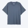 Camiseta deportiva holgada – Azul oscuro Camiseta deportiva holgada – Azul oscuro