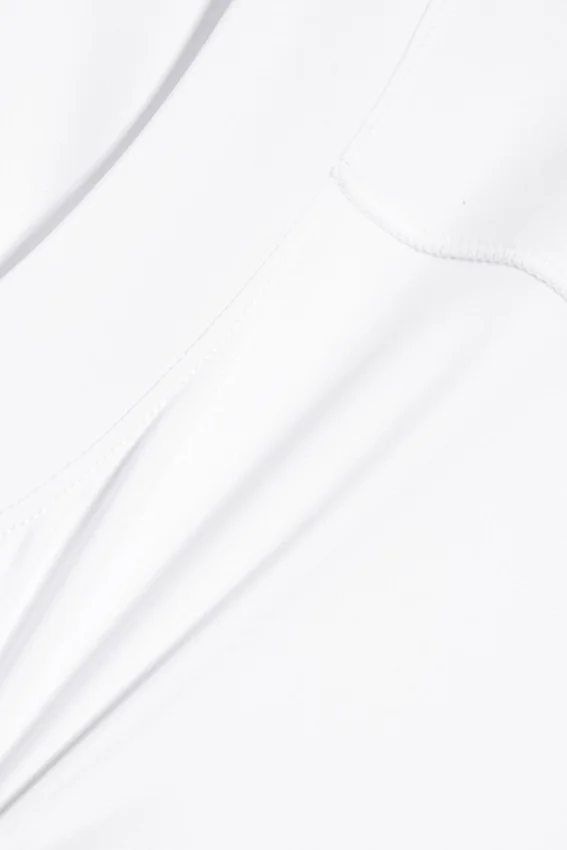 Camiseta deportiva holgada – Blanco roto Camiseta deportiva holgada – Blanco roto