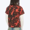 Camiseta encogida de doble capa – Camuflaje rojo Camiseta encogida de doble capa – Camuflaje rojo