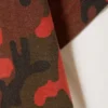 Camiseta encogida de doble capa – Camuflaje rojo Camiseta encogida de doble capa – Camuflaje rojo