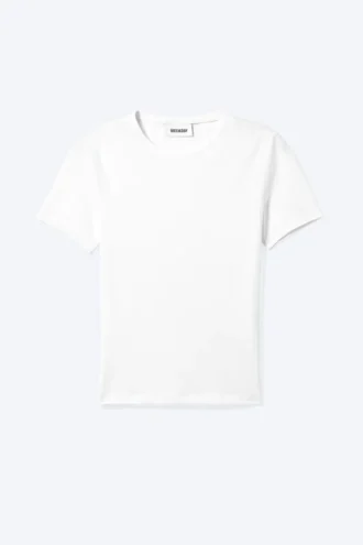 Camiseta entallada – Blanca
