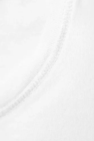 Camiseta entallada – Blanca