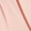 Camiseta entallada con cuello en V profundo – Rosa empolvado Camiseta entallada con cuello en V profundo – Rosa empolvado
