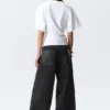 Camiseta entallada con drapeado – Blanca Camiseta entallada con drapeado – Blanca