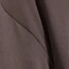Camiseta entallada con drapeado – Dusty Plum Camiseta entallada con drapeado – Dusty Plum