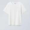 Camiseta Essence Standard – Blanco claro Camiseta Essence Standard – Blanco claro