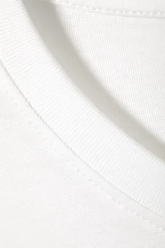 Camiseta Essence Standard – Blanco claro