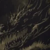 Camiseta estampada ajustada para bebé – Marrón oscuro – Dragón Camiseta estampada ajustada para bebé – Marrón oscuro – Dragón