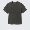 Camiseta estampada de corte ajustado – Gris oscuro – Bending Reality