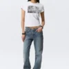 Camiseta estampada de corte recto y pantalones cortos – Blanca – Misty Face Camiseta estampada de corte recto y pantalones cortos – Blanca – Misty Face