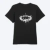 Camiseta estampada de manga corta – Negro – Thorn Crown Camiseta estampada de manga corta – Negro – Thorn Crown