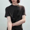 Camiseta estampada Mechatok – Gris oscuro Camiseta estampada Mechatok – Gris oscuro