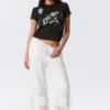 Camiseta estampada para bebé Rosabel – Negra – Unicornio Camiseta estampada para bebé Rosabel – Negra – Unicornio