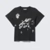 Camiseta estampada para bebé Rosabel – Negra – Unicornio Camiseta estampada para bebé Rosabel – Negra – Unicornio