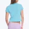 Camiseta estampada para bebé Rosabel – Turquesa – Mariposa Camiseta estampada para bebé Rosabel – Turquesa – Mariposa