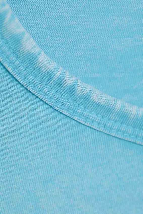 Camiseta estampada para bebé Rosabel – Turquesa – Mariposa Camiseta estampada para bebé Rosabel – Turquesa – Mariposa