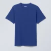 Camiseta estándar de peso medio – Azul brillante Camiseta estándar de peso medio – Azul brillante