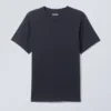 Camiseta estándar de peso medio – Azul oscuro Camiseta estándar de peso medio – Azul oscuro