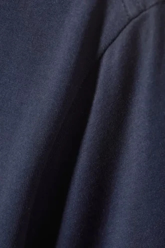 Camiseta estándar de peso medio – Azul oscuro