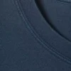 Camiseta estándar de peso medio – Azul oscuro lavado Camiseta estándar de peso medio – Azul oscuro lavado