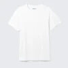 Camiseta estándar de peso medio – Blanca Camiseta estándar de peso medio – Blanca