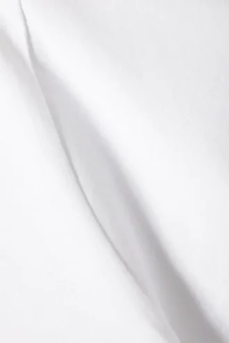 Camiseta estándar de peso medio – Blanca