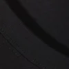 Camiseta estándar de peso medio – Negro Camiseta estándar de peso medio – Negro
