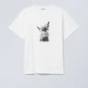 Camiseta gráfica holgada y ligera – Kitty Cat Meow Camiseta gráfica holgada y ligera – Kitty Cat Meow