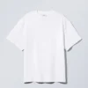 Camiseta gruesa de gran calidad – Blanco claro Camiseta gruesa de gran calidad – Blanco claro