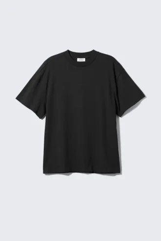 Camiseta gruesa Great – Negra