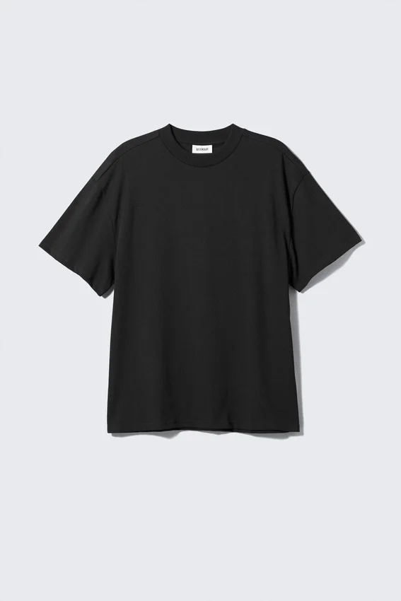Camiseta gruesa Great – Negra Camiseta gruesa Great – Negra