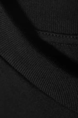 Camiseta gruesa Great – Negra