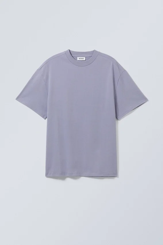 Camiseta gruesa – Lila Camiseta gruesa – Lila
