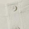 Camiseta Henley de manga larga – Blanco polvoriento Camiseta Henley de manga larga – Blanco polvoriento