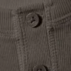 Camiseta Henley de manga larga – Gris oscuro Camiseta Henley de manga larga – Gris oscuro