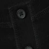 Camiseta Henley de manga larga – Negro Camiseta Henley de manga larga – Negro