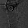 Camiseta Henley holgada de manga larga – Gris oscuro Camiseta Henley holgada de manga larga – Gris oscuro