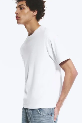 Camiseta holgada – Blanca Camiseta holgada – Blanca
